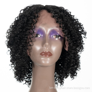 No Shedding No Tangle Kinky Curly Hair Wigs For Black Women Lace Front Wigs